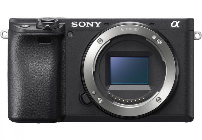 sony a6400 aps-c 4k camera