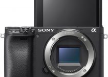 New APS-C Sony a6400 Mirrorless Camera with 180-Degree Tilting Touchscreen