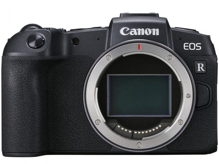 Canon EOS RP full frame