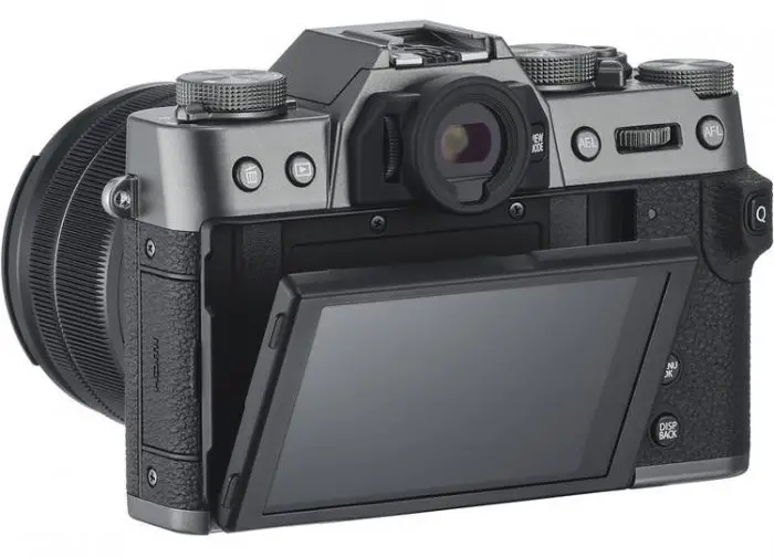 Fujifilm X-T30 LCD back