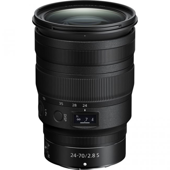 Nikkor Z 24-70mm 2.8 S front