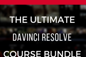 The Ultimate Resolve 15 Course Bundle Sale Ends in Less than 24 Hours!