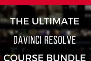 Grab the Ultimate DaVinci Resolve Course Bundle with 85% OFF! Limited Time Offer!