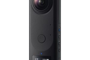 RICOH THETA Z1 360 4K Camera: Bigger Sensor and RAW Stills