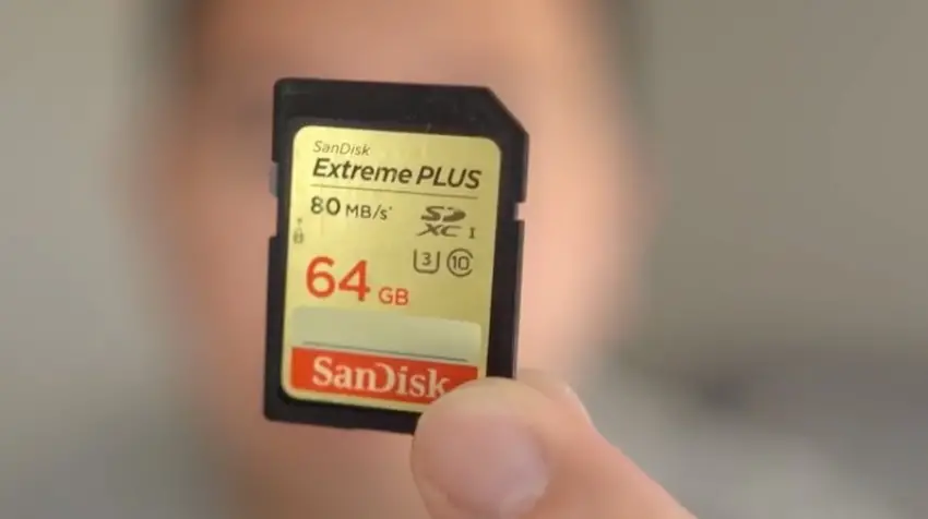 Sandisc Extreme PLUS SD Card