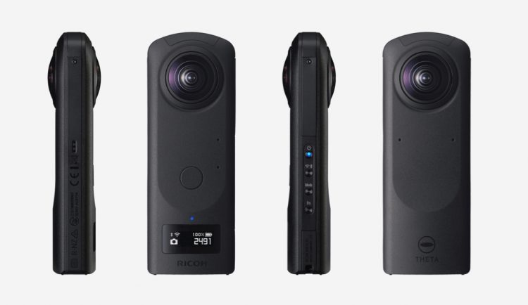 Ricoh Theta Z1 360 4K Camera