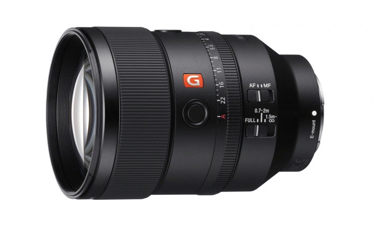 Sony FE 135mm f1.8 GM G master E mount