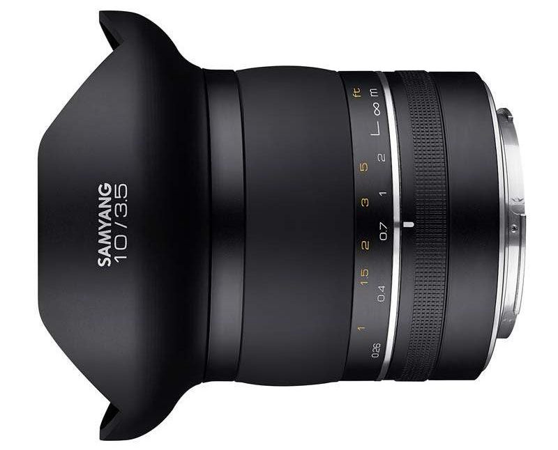 Samyang XP 10mm f3.5