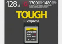 Sony CFexpress TOUGH 128GB, 256GB, and 512GB Cards Available for Pre-Order