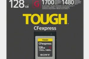 Sony CFexpress TOUGH 128GB, 256GB, and 512GB Cards Available for Pre-Order