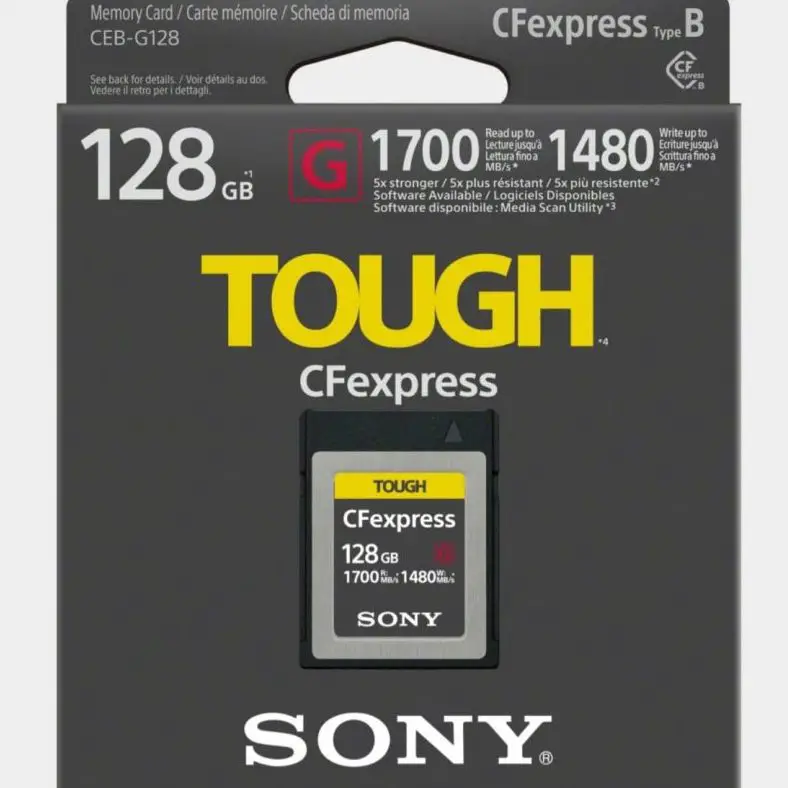 sony fx9 cards