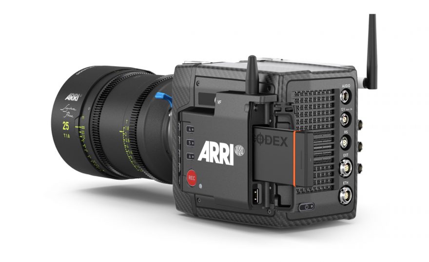 ALEXA Mini LF codex compact drive