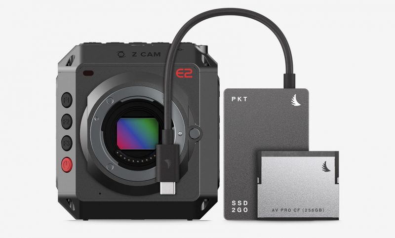 AngelBird Z-CAM-E2 Cfast SSD Pack