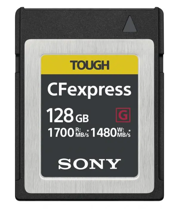 CFexpress Sony XQD
