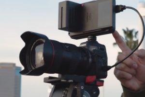 Matching Canon EOS R with the C200 Using Ninja V