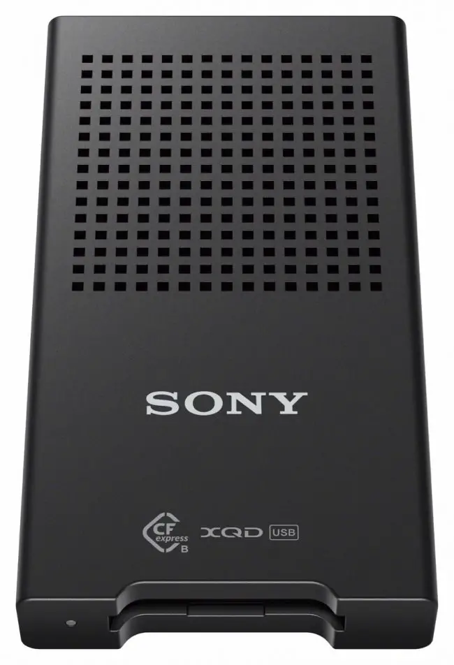 Sony CFexpress MRW-G1 memory card reader