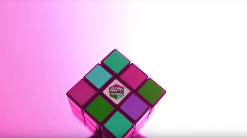 Rubix Cube Test
