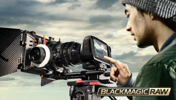 BMPCC 4K BRAW Blackmagic Raw