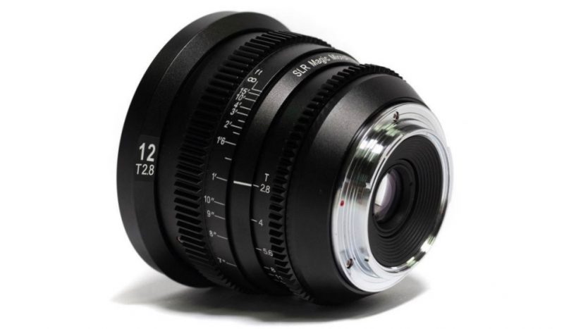 SLR Magic CINE Micro Primes Now Available in Fuji X-Mount | 4K