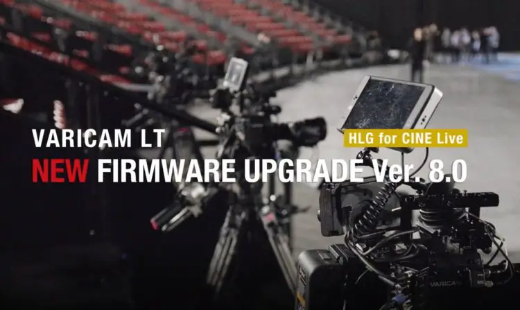 Panasonic Varicam LT Firmware v8.0