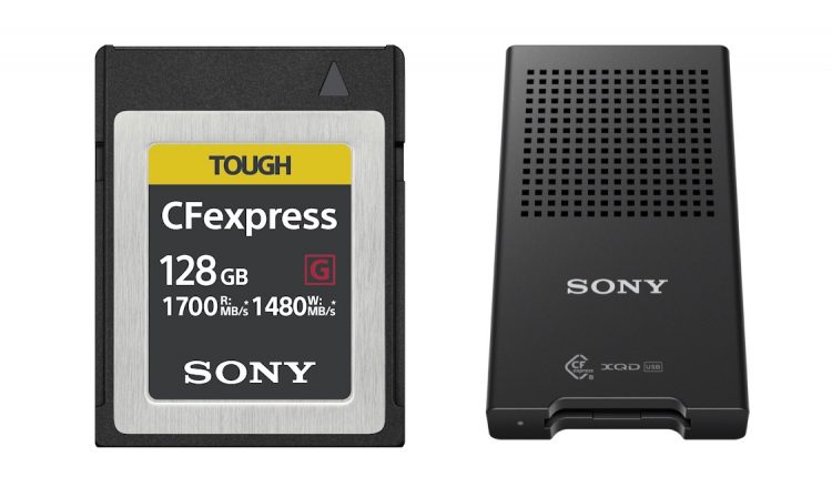 Sony CFexpress Type B XQD