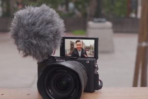 Sony A6400 Dirt-Cheap Mic Hack for Vloggers