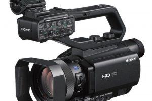 Sony Launches HXR-MC88: Entry-Level HD Camcorder with Fast Hybrid AF