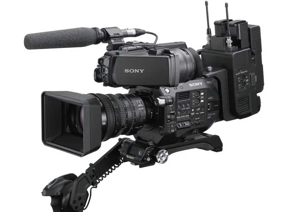 Sony FS7 ENG Kit CBK-FS7BK