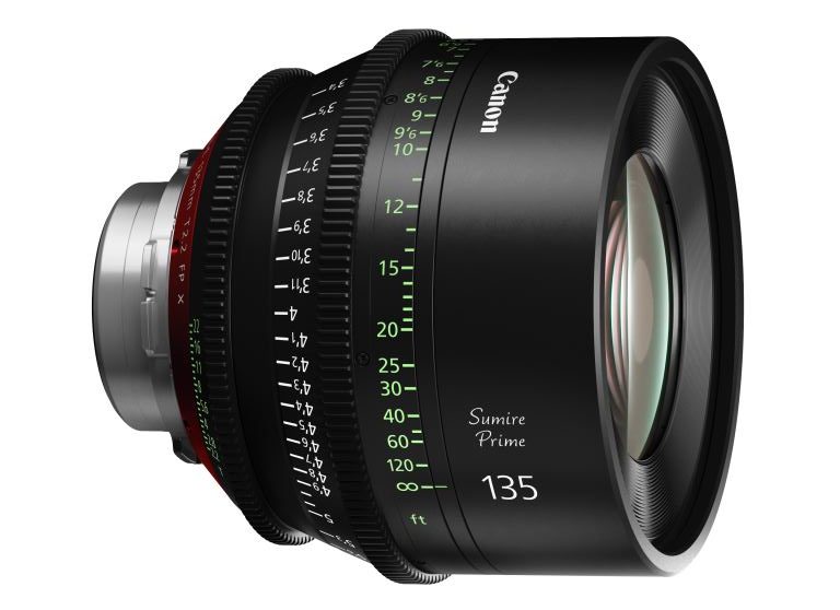 CN-E135mm Sumire Canon