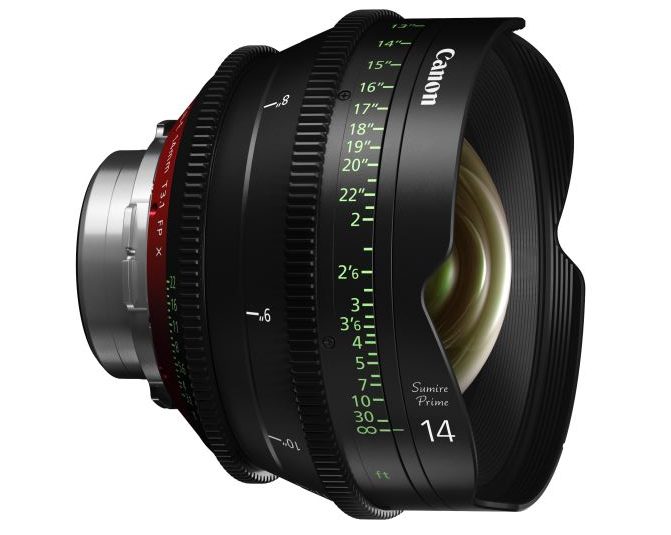 CN-E14 mm Canon Sumire