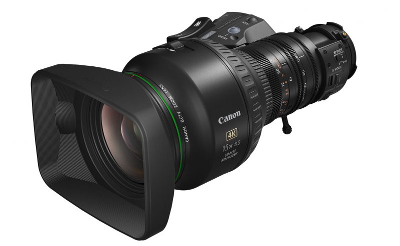 Canon 4K UHD Broadcast Zoom Lens