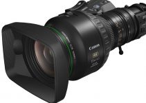 Canon Adds 2 New Lenses for 4K 2/3-inch Broadcast Cameras