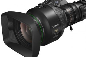 Canon Adds 2 New Lenses for 4K 2/3-inch Broadcast Cameras