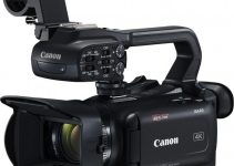 Canon Announces XA40, XA45, XA50, and XA55 4K Professional Camcorders