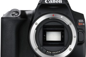 NAB 2019: Canon EOS 250D (Rebel SL3) Budget 4K Camera Announced