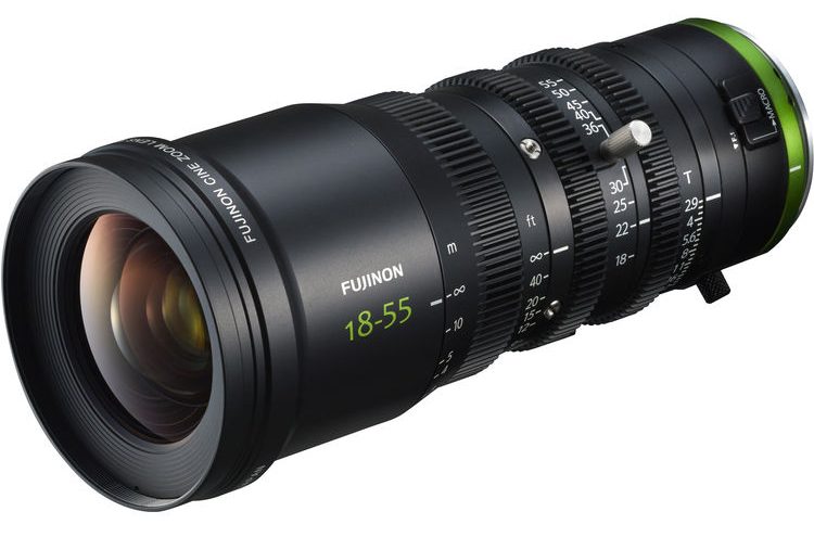 Fujinon MK 18-55 MFT