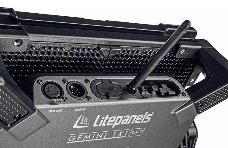 Litepanels Gemini 1x1 Soft Panel LED wifi dmx bluetooth