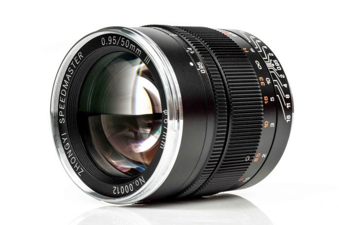Mitakon Speedmaster 0.95 Sony E mount Nikon Z Canon RF