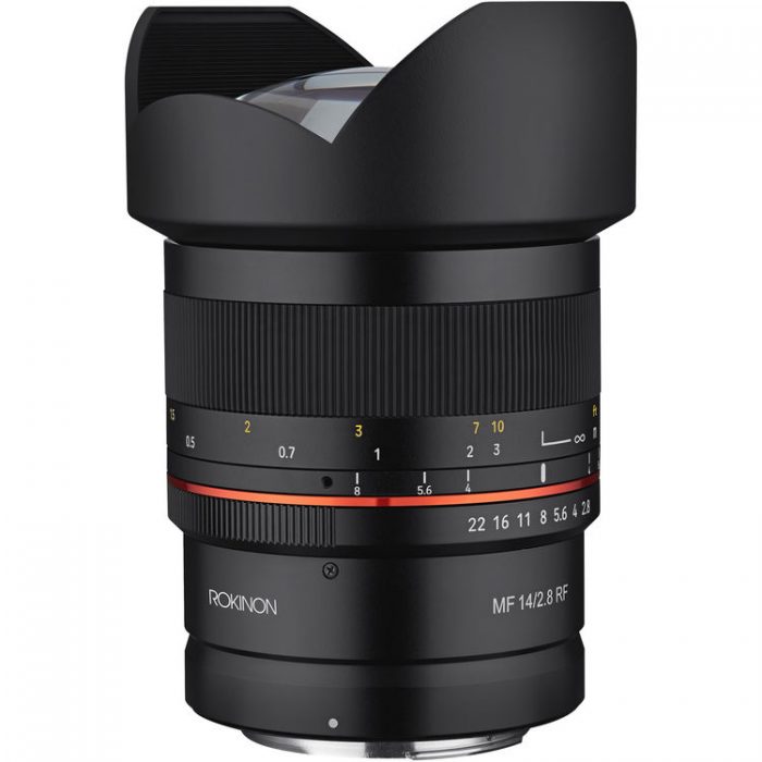 Rokinon Samyang 14mm f2.8 Canon RF