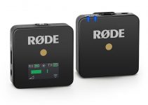 RODE Launches “Wireless GO” Super-Compact Wireless Microphone System