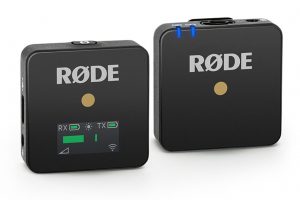 RODE Launches “Wireless GO” Super-Compact Wireless Microphone System