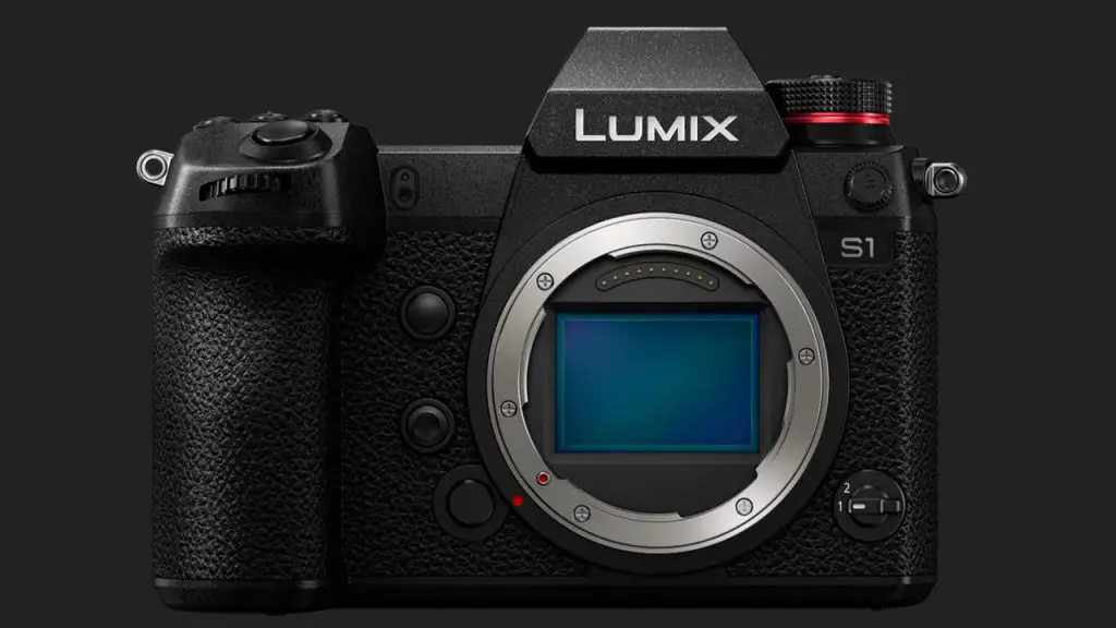 Lumix S1 front