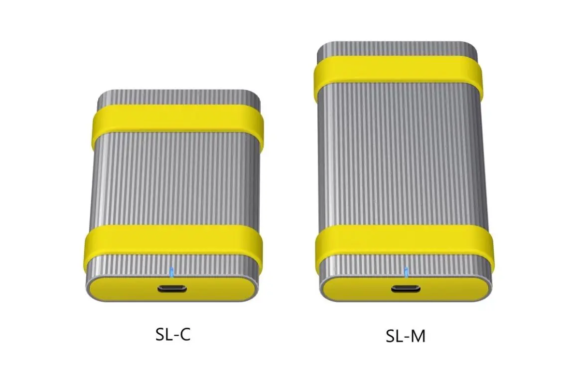 Sony External SSD Drives SL-M Series SL-C Series