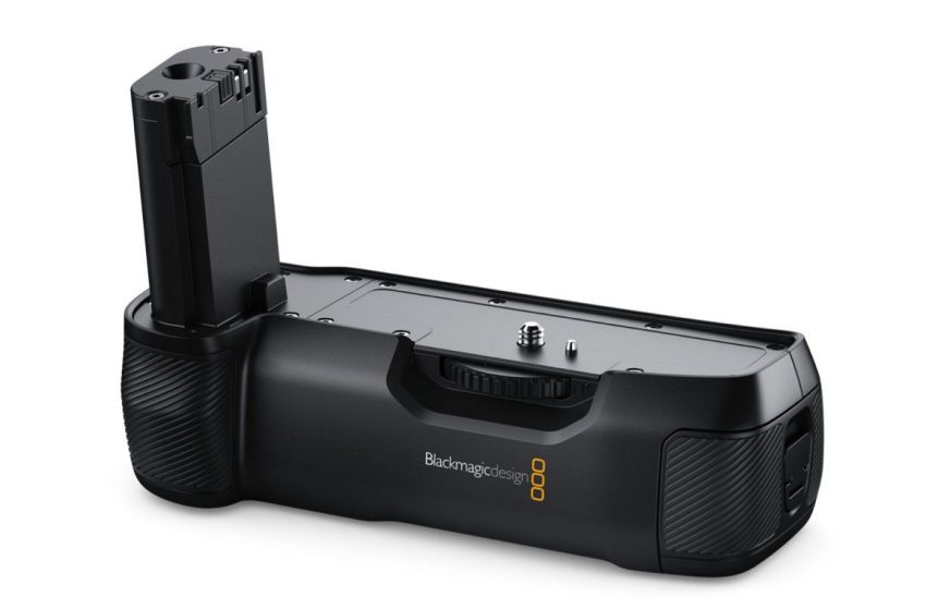 Blackmagic Pocket Camera Battery Grip