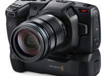 NAB 2019: Battery Grip for Blackmagic Pocket Camera 4K Announced