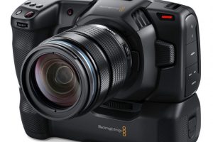 NAB 2019: Battery Grip for Blackmagic Pocket Camera 4K Announced