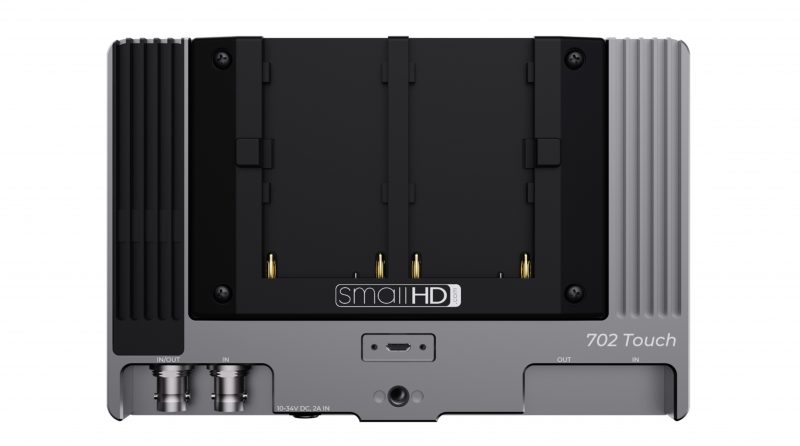 SmallHD 702 Touch Back Sony L Series Np-F 3G-SDI HDMI