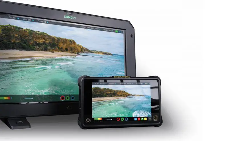 Atomos ProRes Raw Shogun Sumo 19