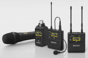 NAB 2019: Sony UWP-D Wireless Audio Now with Easier Integration with PXW-Z280/Z190 4K Camcorders