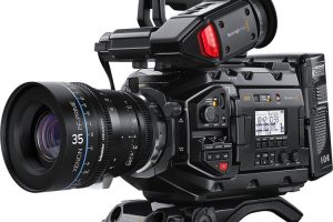 Blackmagic URSA Mini Pro 4.6K G2 is Now Shipping